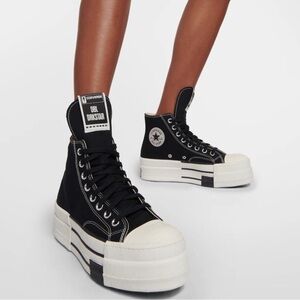 Rick Owens Drkshdw x Converse Sneakers